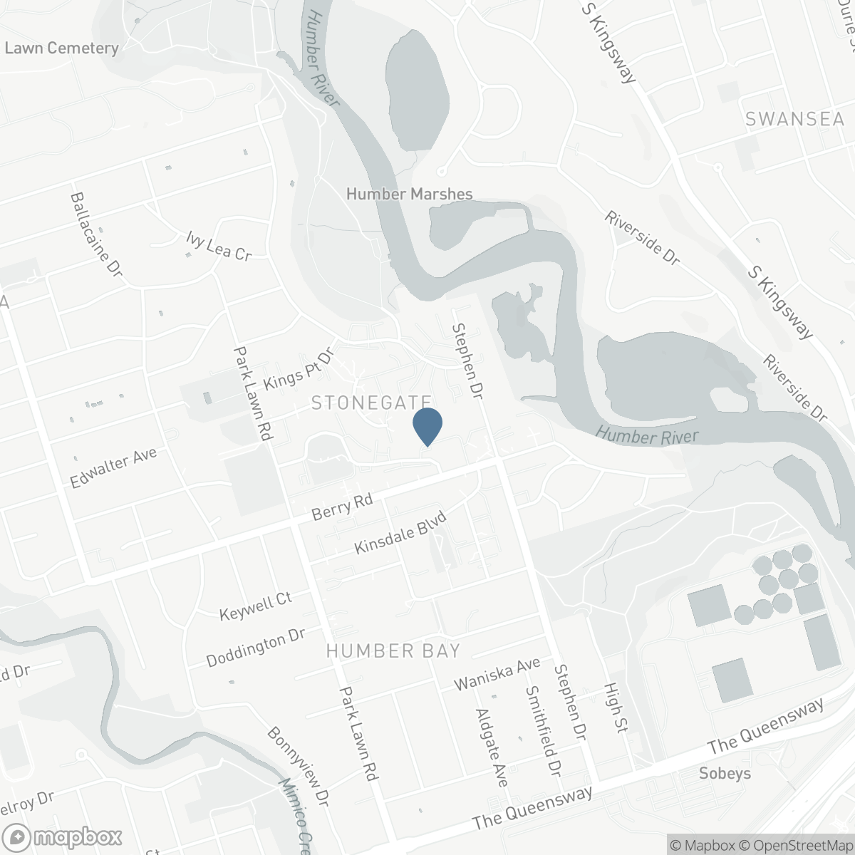 507 - 25 NEIGHBOURHOOD LANE, Toronto, Ontario M8Y 0C4